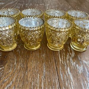 Mercury glass votives